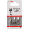 EMBOUT EXTRA DUR S0,6X4,5X25MM JEU DE 3
