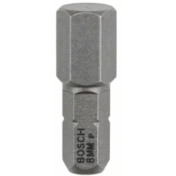 EMBOUTS XH 6 PANS 8,0MM 25 (3)    2607 001730