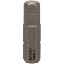 EMBOUTS XH 6 PANS 6,0MM 25 (3)    2607 001728