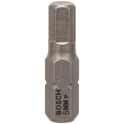 EMBOUTS XH 6 PANS 5,0MM 25 (3)    2607 001726