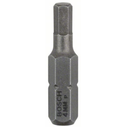 EMBOUTS XH 6 PANS 4,0MM 25 (3)    2607 001724