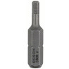 EMBOUTS XH 6 PANS 3,0MM 25 (3)    2607 001722