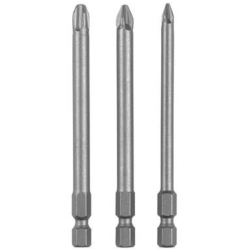 EMBOUTS DE VISSAGE LONGS PZ1/2/3 89MM (X3)        2609255969