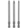EMBOUTS DE VISSAGE LONGS PZ1/2/3 89MM (X3)        2609255969