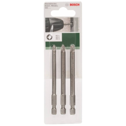 EMBOUTS DE VISSAGE LONGS PZ1/2/3 89MM (X3)        2609255969