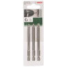 EMBOUTS DE VISSAGE LONGS PZ1/2/3 89MM (X3)        2609255969