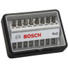 SET 8 EMBOUTS EXTRA DUR 2-PZ1/4-PZ2/2PZ3 25MM