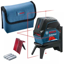 LASER 2 PLANS GCL 2-15 + SUPPORT RM 1 3X1,5V AA    303710