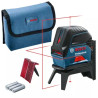 LASER 2 PLANS GCL 2-15 + SUPPORT RM 1 3X1,5V AA    303710