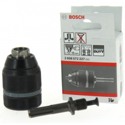 MANDRIN AUTO  13MM + ADAPT. SDS   2608 572227