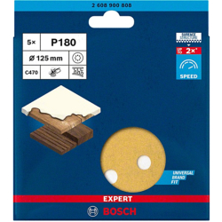 ABRASIF D.125 PEX125AE GRAIN 180  2608605644   2608 605072