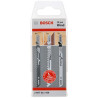 COFFRET 15 LAMES SCIE SAUTEUSE BOIS