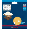 ABRASIF D.125 PEX125AE GRAIN 120  2608605643   2608 605071