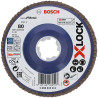 DISQUE LAMELLES D.125 METAL PLAT X-LOCK GR80 2608619211