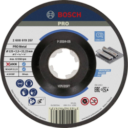 DISQUE TRONC. X-LOCK METAL MOYEU DEPORTE 125X2.5 2608619257
