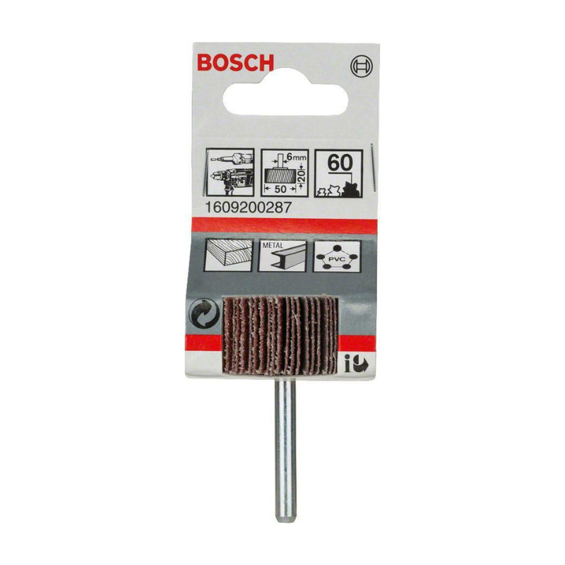 ROUE A LAMELLES BOSCH 50X20       1609 200287