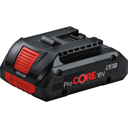 ACCU PROCORE 18V 4.0AH LI-ION   1600 A016GB  305747