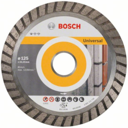 DISQUE DIAMANT PRO UNIV TURBO  D.125 2608 602394