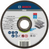 DISQUE TRONC. INOX PLAT 125X1,0    2608600549 (602221)