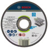 DISQUE TRONC INOX PLAT 115X1,6    2608 600215