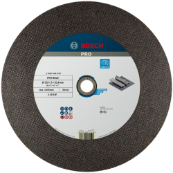 DISQUE TRONC.350X25,4X2,8         2608 600543