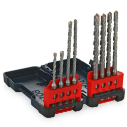 COFFRET 8 FORETS SDS+  5-6-6-8-10   2607 019903