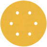 ABRASIF GEX150ACE GRAIN 240  (5)  2608605722   2608 605091