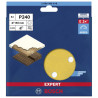 ABRASIF GEX150ACE GRAIN 240  (5)  2608605722   2608 605091