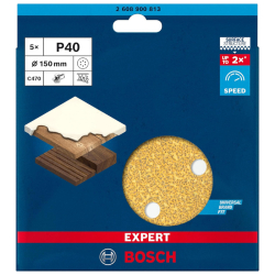 ABRASIF GEX150ACE GRAIN  40  (5)  2608 605085