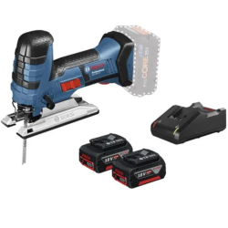 GST18V-LI S SCIE SAUT (2ACCU/4,0AH)