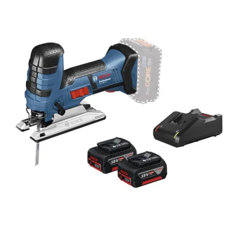GST18V-LI S SCIE SAUT (2ACCU/4,0AH)