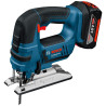 SCIE SAUTEUSE GST18V-LI B 2ACCUS 4AH  307498 18V