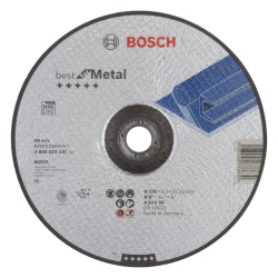 DISQUE A TRONCONNER FONTE D230X2.5 2608 603531