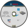 DISQUE TRONCONN INOX 230X2    2608 600096