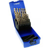 COFFRET 25 FORETS HSS COBALT 5% 1 A 13 PAR 1/2