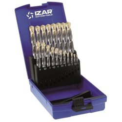 COFFRET 19 FORETS HSS  1 A 10 PAR 1/2 802.000.19