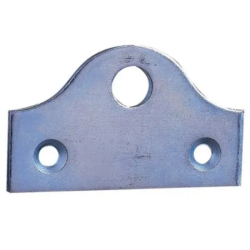 PITON MORAILLON POUR PORTE-CADENAS ZN PLAT A VISSER 65