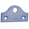 PITON MORAILLON POUR PORTE-CADENAS ZN PLAT A VISSER 65