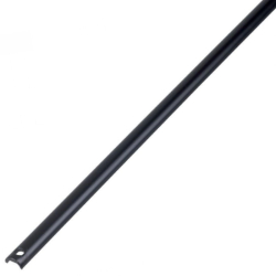 TRINGLE CREMONE 16X8 LG UTILE 2.50M NOIRE    52482-NO2.5