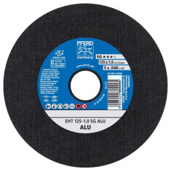 DISQUE TRONC  ALU SG ELASTIC 125-1.0 305210