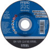 DISQ.TRONC. 100EHT PFERD 350-4.5 SG STEEL/20
