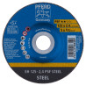 DISQUE TRONC. MEULE 125X2,4x22,23  AL22,2 2.4PSF     34745-125