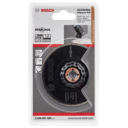 LAME SCIE STARLOCK ACZ85RD4 (X1) DIAMOND-RIFF 85MM MATERIAUX 2608661689