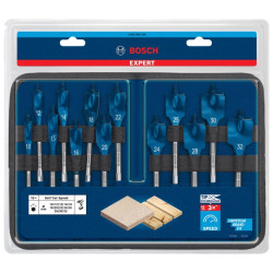 MECHE PLATE BOIS COFFRET 13PCE  2608587010