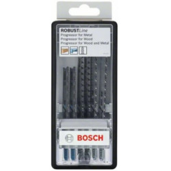 LAMES SCIE SAUT BOSCH ASSORTX6   36077