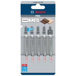 LAME SAUT BOSCH T101AOF (X5)