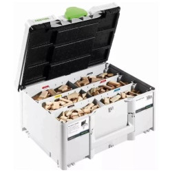 COFFRET ASSORT.DOMINO HETRE DS 4/5/6/8/10