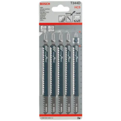 LAME SAUT BOSCH T344D (X5)
