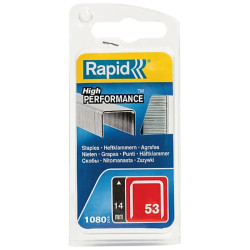 AGRAFE RAPID 53-14MM BTE 1000