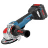 MEULEUSE X-LOCK D.125MM 18V GWX18-10 PSC SOLO 06017B0800   305806